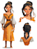 draw 2d game character or 2d game character