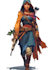 create 2d game character or 2d game character