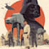 create star wars and sci fi illustration