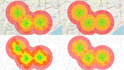 create gis service area, isochrone map, or buffer analysis