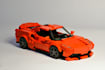 design 3d lego design set, moc, lego technic bike, car, ship, with instruction