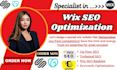 revamp wix landing page, squarepace, godaddy single page, wix sales funnels, seo