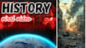 create a professional history video, documentry for youtube