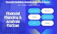 make a dynamic financial model