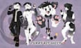 draw furry ref sheet, anthro ref sheet, nsfw ref sheet, fursona design,oc design