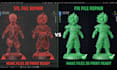 stl file repair file edit obj file custom file modification 3d model 3d printing