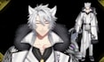 draw rig male vtuber model live2d model anime vtuber commission for vtube studio