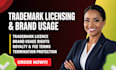 draft a trademark licensing and brand usage agreement