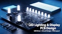 design led lighting driver pcb, led display and electronics circuit board