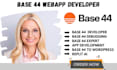 build deploy migrate base 44 app base 44 bug fix base 44 debugging to wordpress