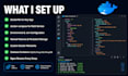 dockerize your application and create a docker compose setup
