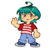 dibujare tus personajes en estilo chibi cute