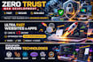 build a fast secure website or web app with zero trust architecture