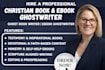 ghostwrite christian book ebook writer ghost book writer ebook ghostwriter