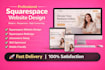 squarespace website redesign squarespace website design build squarespace design