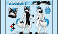 furry ref sheet nsfw furry reference sheet fursona oc ref sheet commission