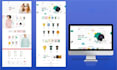 design, build, redesign, develop, clone, update, or customize website