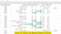 automate excel tasks using power query