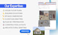 create house plans, elevations and construction plan set in 72h