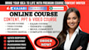 do coaching programs online course content, kajabi thinkific video course setup