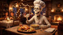create viral ai skeleton animation video ai skeleton short in dr data style