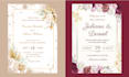 design a luxury invitation card