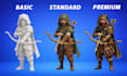 model 3d low poly character, rigging for unity unreal or roblox game