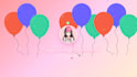 create a custom animated birthday webpage with music and effects