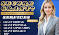 secure a winning bid proposal, government contract grant, rfp rfq