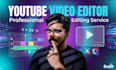 professionally edit your youtube videos with engaging visuals