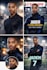 create a professional football poster