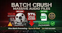 professionally remove background noise and isolate vocals