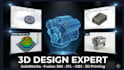 create custom 3d printing stl files for your design using solidworks, fusion 360