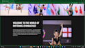 create a responsive HTML CSS website or landing page