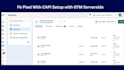 set up meta pixel and conversion API with ga4 server side within 24 hrs