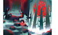 draw illustration for splash arts