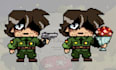 draw pixel art illustration and animation