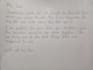 write personalized handwritten letters for you