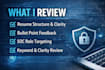 review your soc resume and give direct feedback