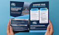 design a modern and professional brochure or flyer