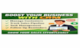 sales CRM software with leads and reports