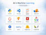 build ai, machine learning, and deep learning models using python