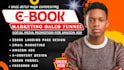 setup ebook marketing sales funnel, ebook landing page, promotion for amazon kdp