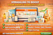 automate, create client trackers, and design SEO optimized etsy digital products