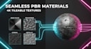 design seamless pbr material texture and tileable material texture designer