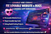 do loveable vibe coding loveable website fix loveable bugs replit loveable app