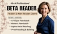 beta read novel, romance beta reader, beta reader fantasy, mystery, alpha reader