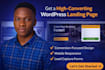 create a converting wordpress landing page or a sales page