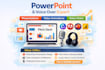 create quick powerpoint presentation google slides video animation voice over