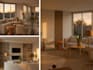 create modern realistic interior renders